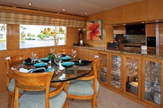 Sheer Bliss  Dining